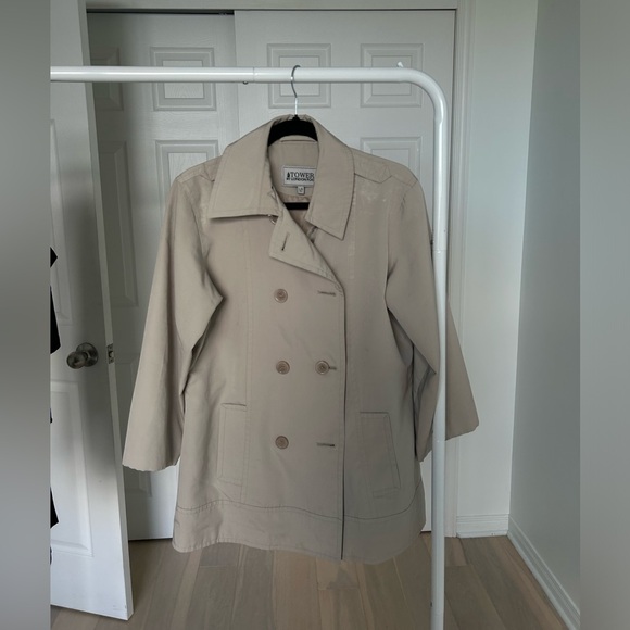 Beige trench coat - Picture 1 of 4